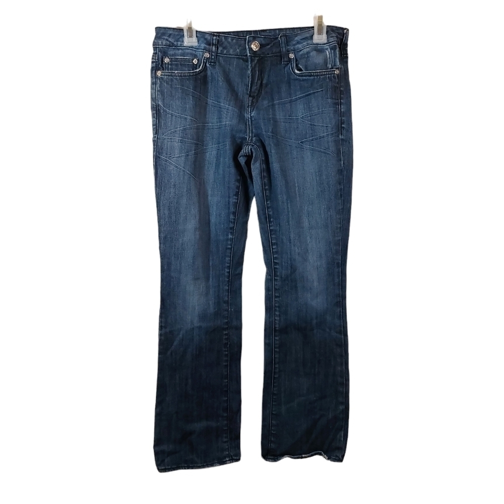 Buffalo David Bitton Ladies Straight Leg Jeans